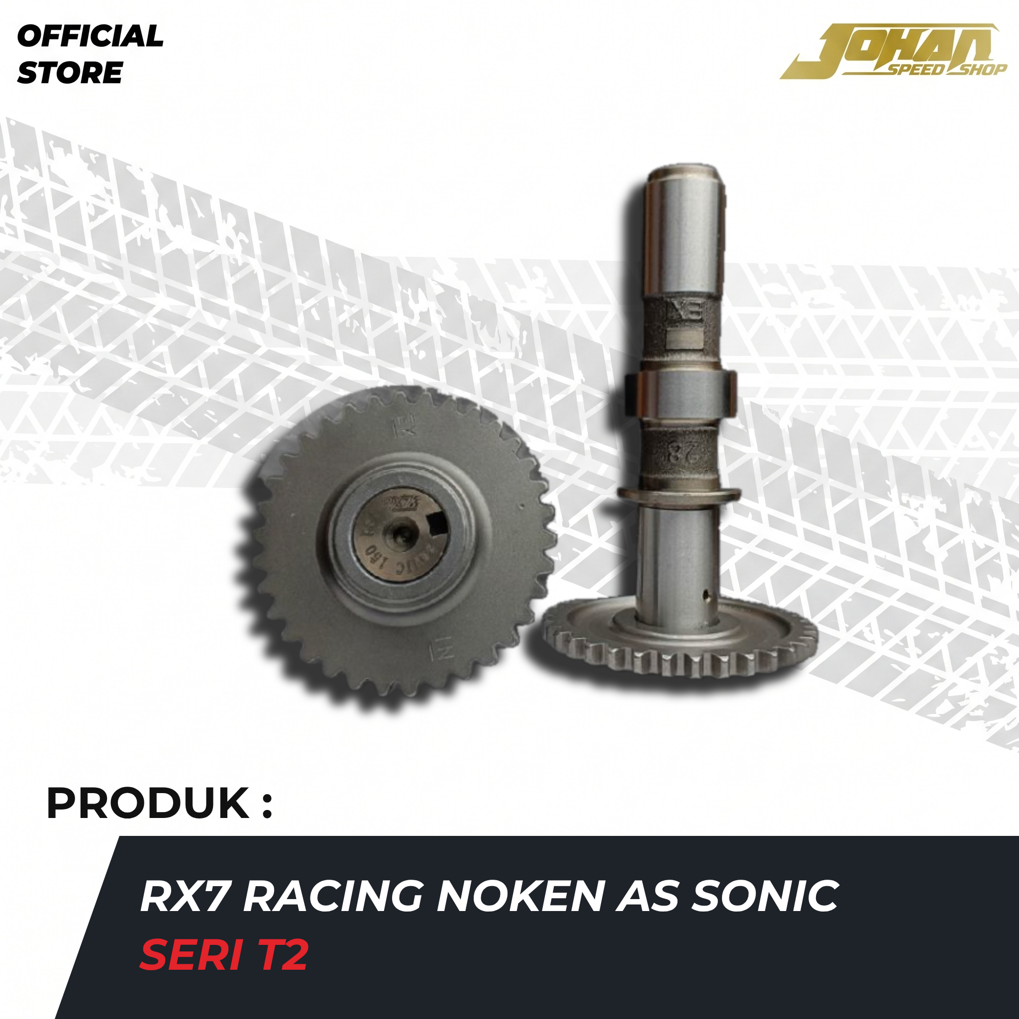 RX7 RACING NOKEN AS SONIC 150 T2